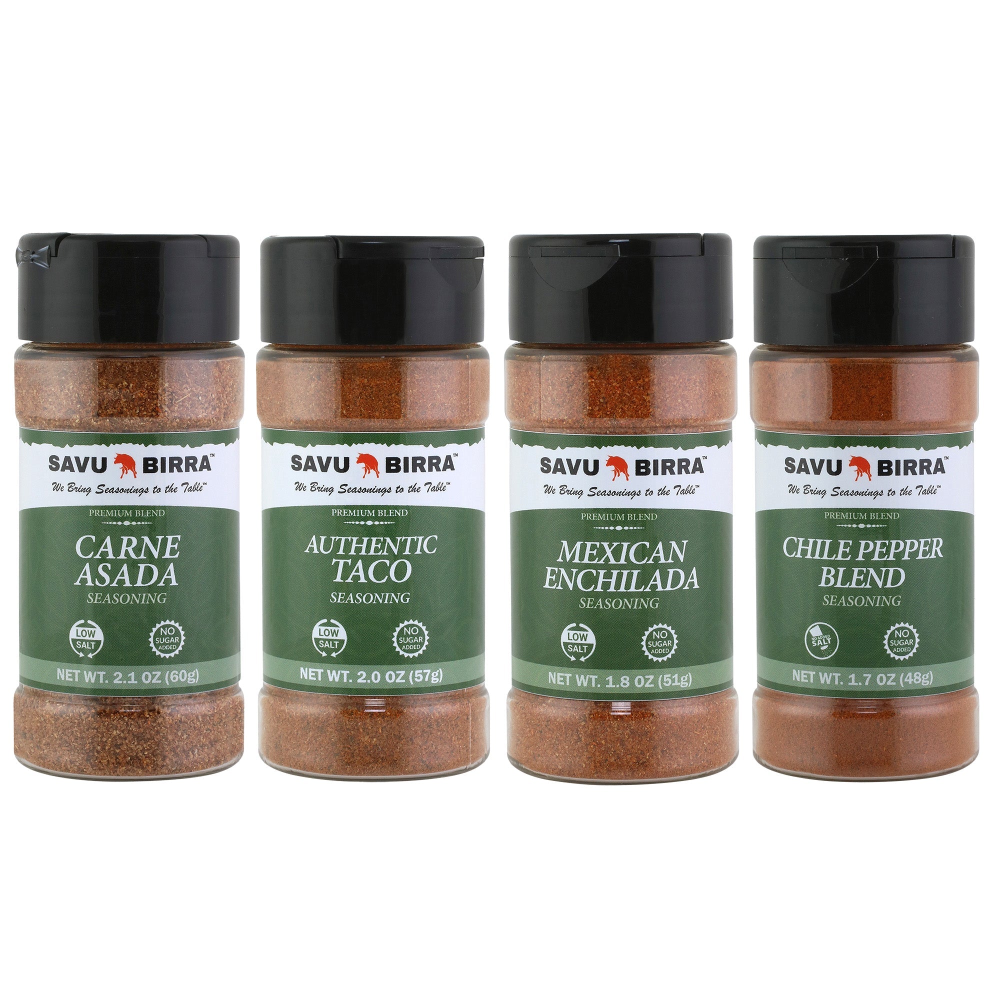 Savu Birra Seasoning Combos - Savu Birra LLC