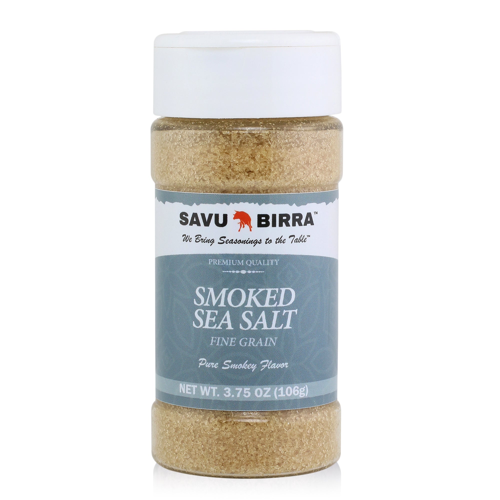 Smoked Sea Salt | Flavored Sea Salt - Savu Birra LLC