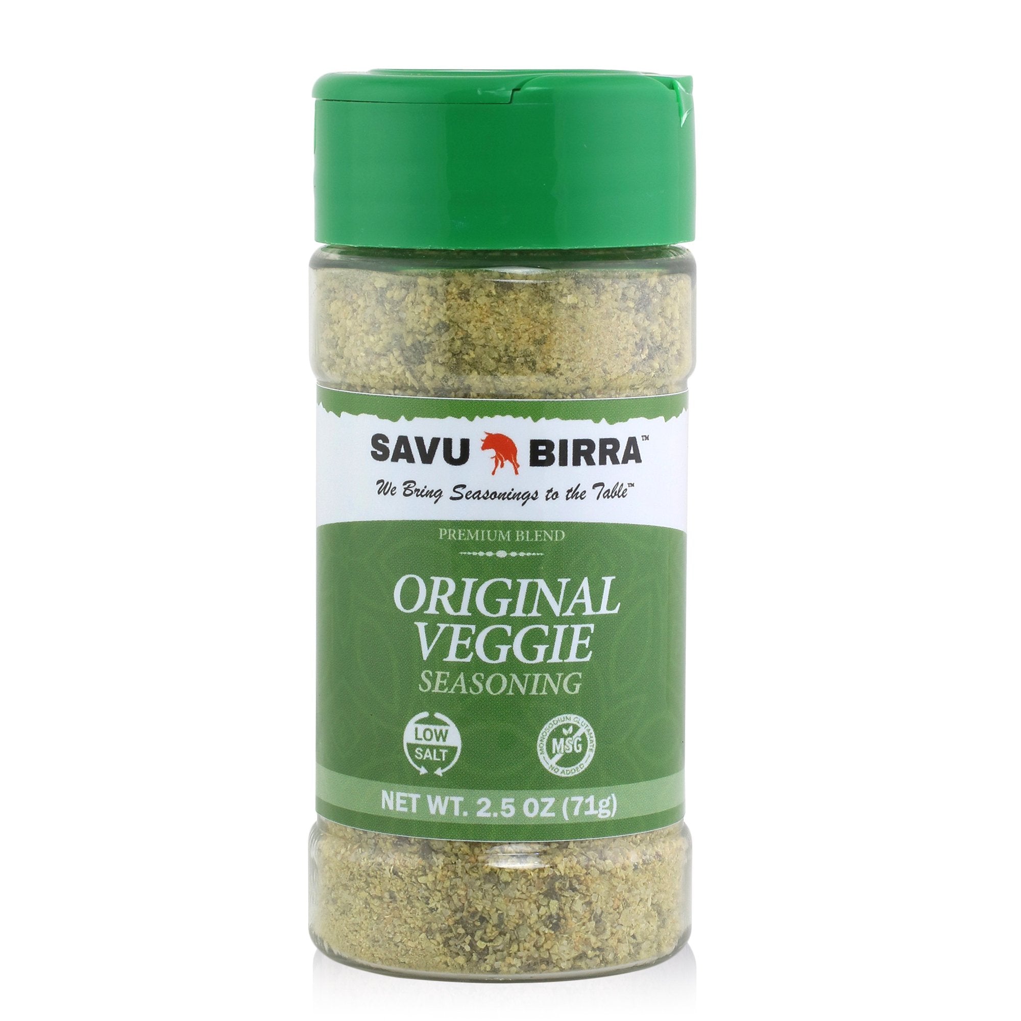 Veggie Seasoning Vegetable Blends - Savu Birra LLC