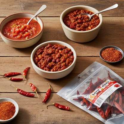 De Arbol Chile Pepper, Whole-Dried