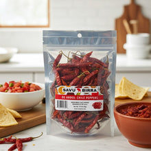 De Arbol Chile Pepper, Whole-Dried