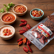 Ghost Chile Pepper, Whole-Dried