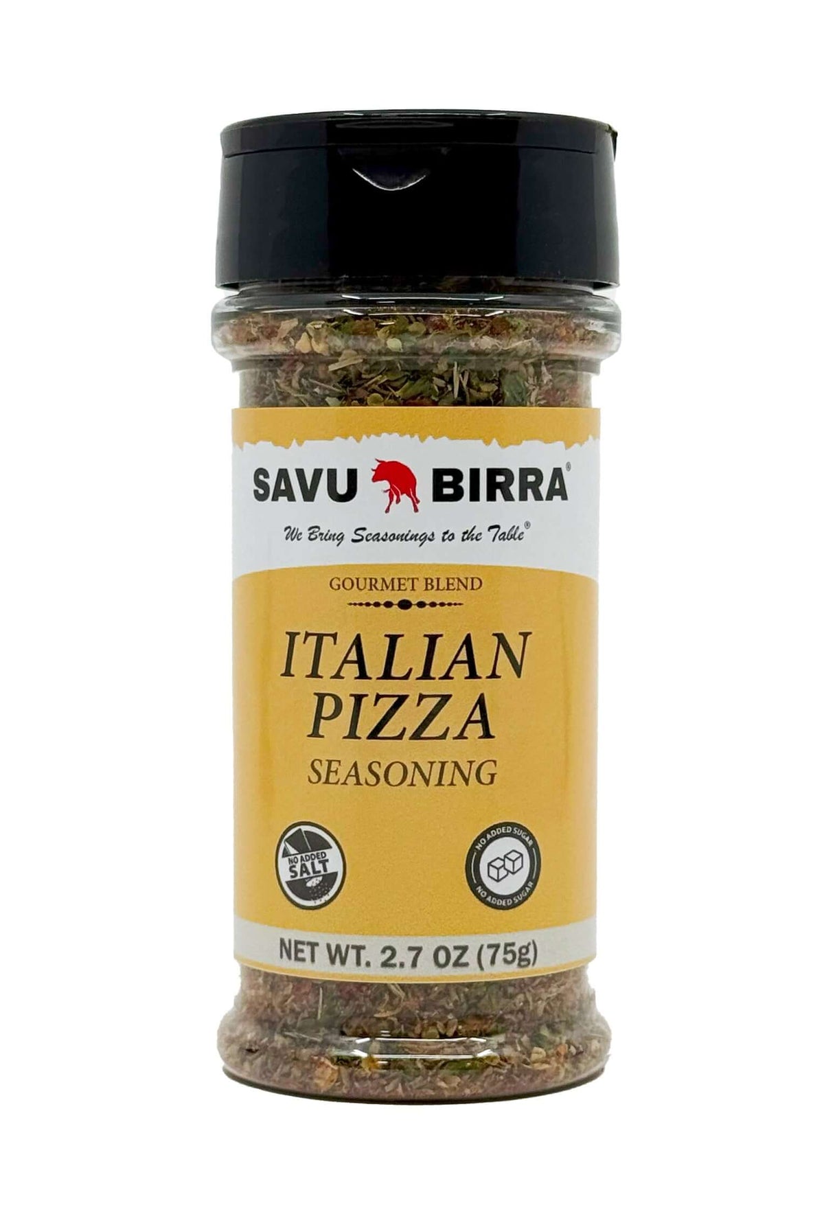 Savu Birra Italian Pizza Seasoning large jar