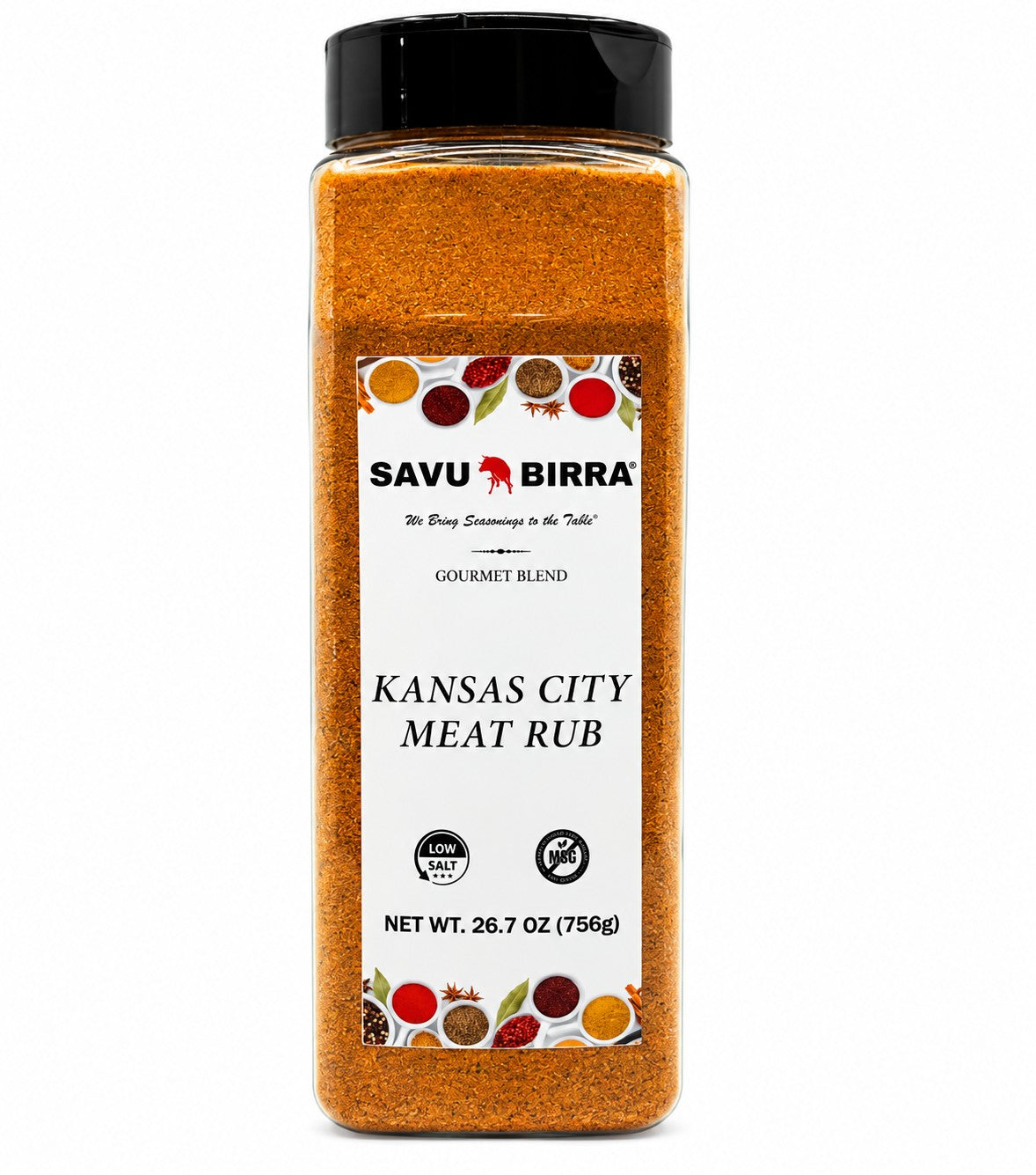 Kansas City Meat Rub