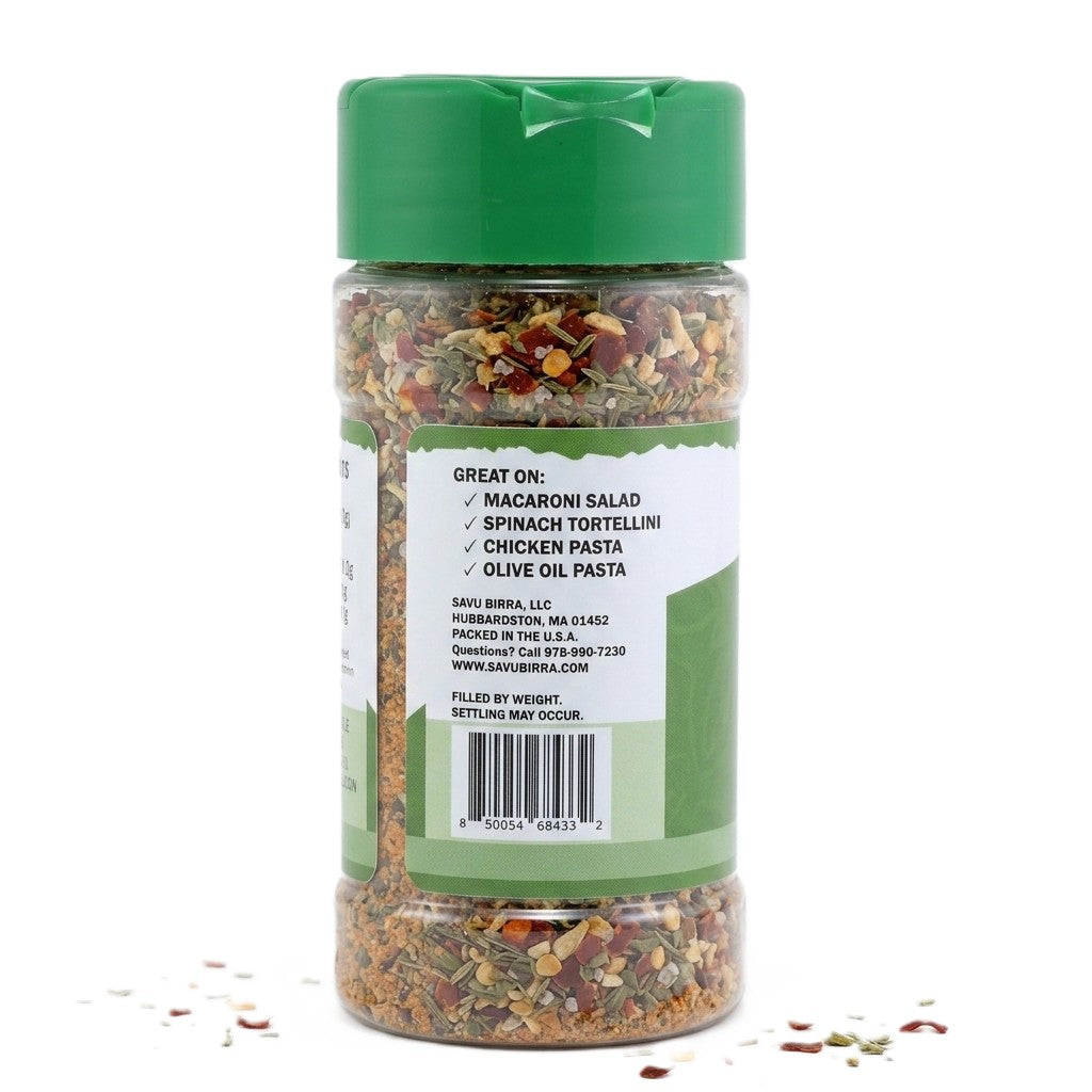 Pasta Salad Seasoning