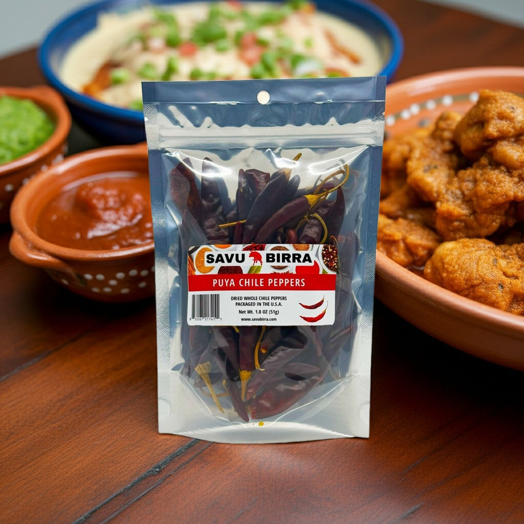 Puya Chile Pepper, Whole-Dried