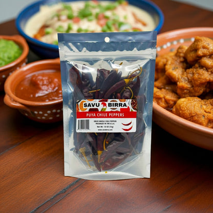 Puya Chile Pepper, Whole-Dried