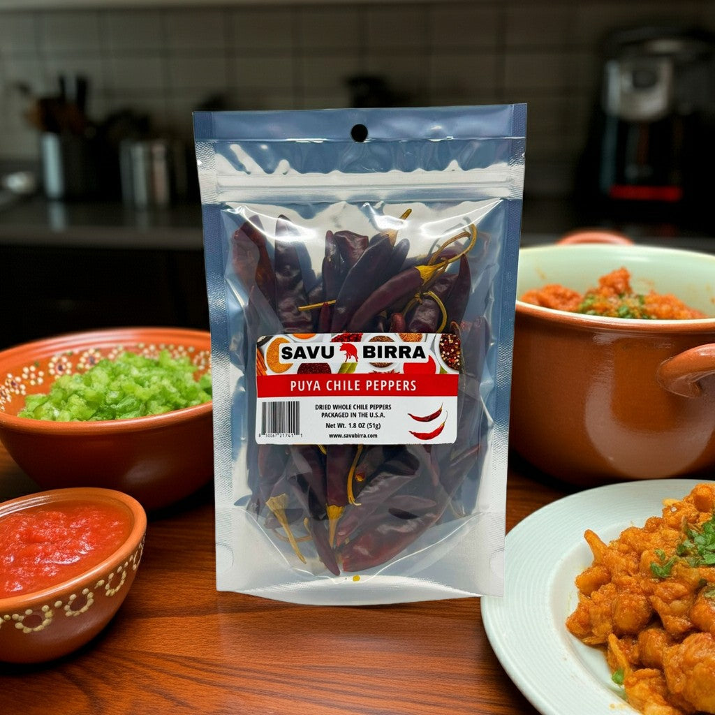 Puya Chile Pepper, Whole-Dried