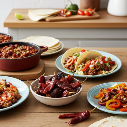 Whole Dried Ancho Chile Peppers