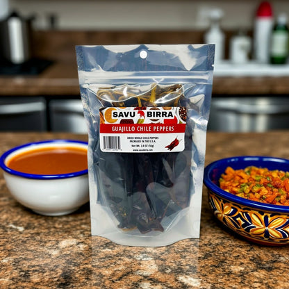 Whole Dried Guajillo Chile Peppers