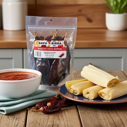 Whole Dried Guajillo Chile Peppers