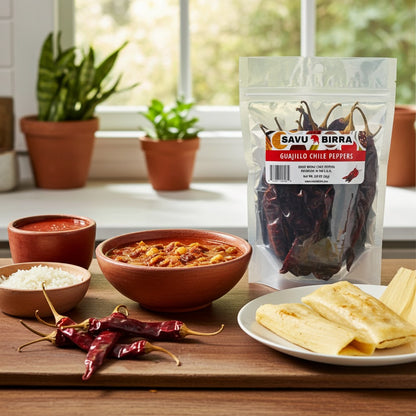 Whole Dried Guajillo Chile Peppers