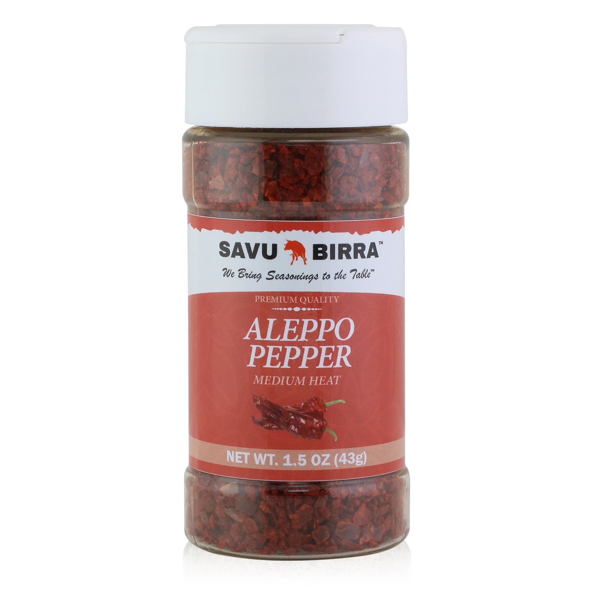 Aleppo Chile PepperSavu Birra LLC