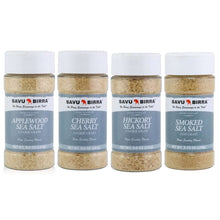 Applewood Sea Salt | Hickory Sea Salt | Smoked Sea Salt | Cherrywood Sea Salt1