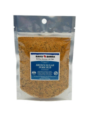 Brown Sugar Pork Rub | Pork SeasoningSavu Birra LLC