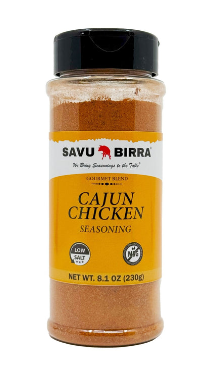 Cajun Chicken Seasoning6
