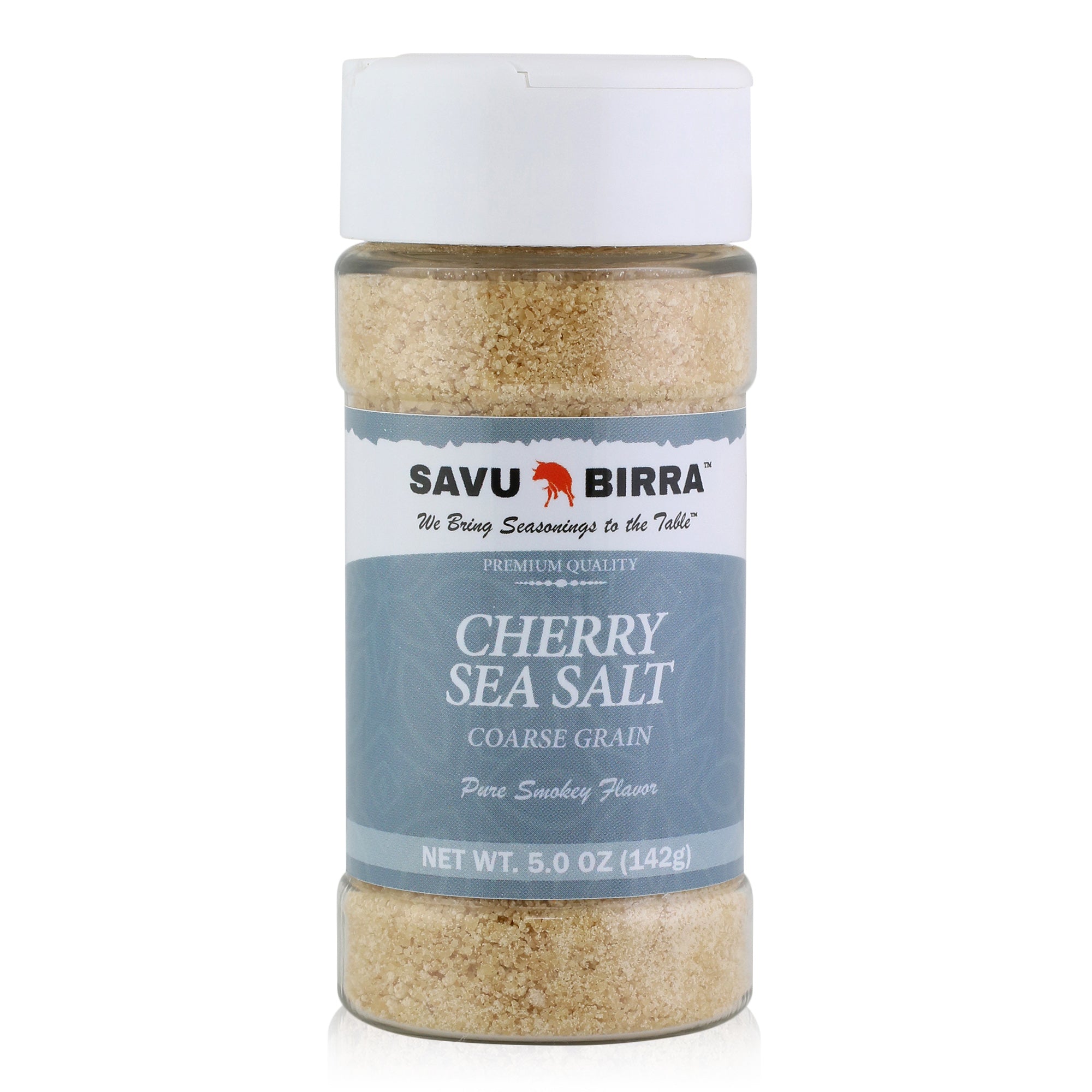 Cherrywood Smoked Sea SaltSavu Birra LLC