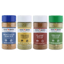 Chicken Seasoning | Pork Seasoning | Steak Seasoning | Veggie Seasoning1