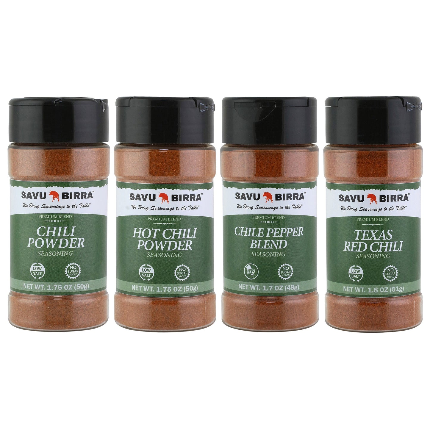 Chili Seasoning | Chile Pepper Blend | Hot Chili | Texas Red Chili1