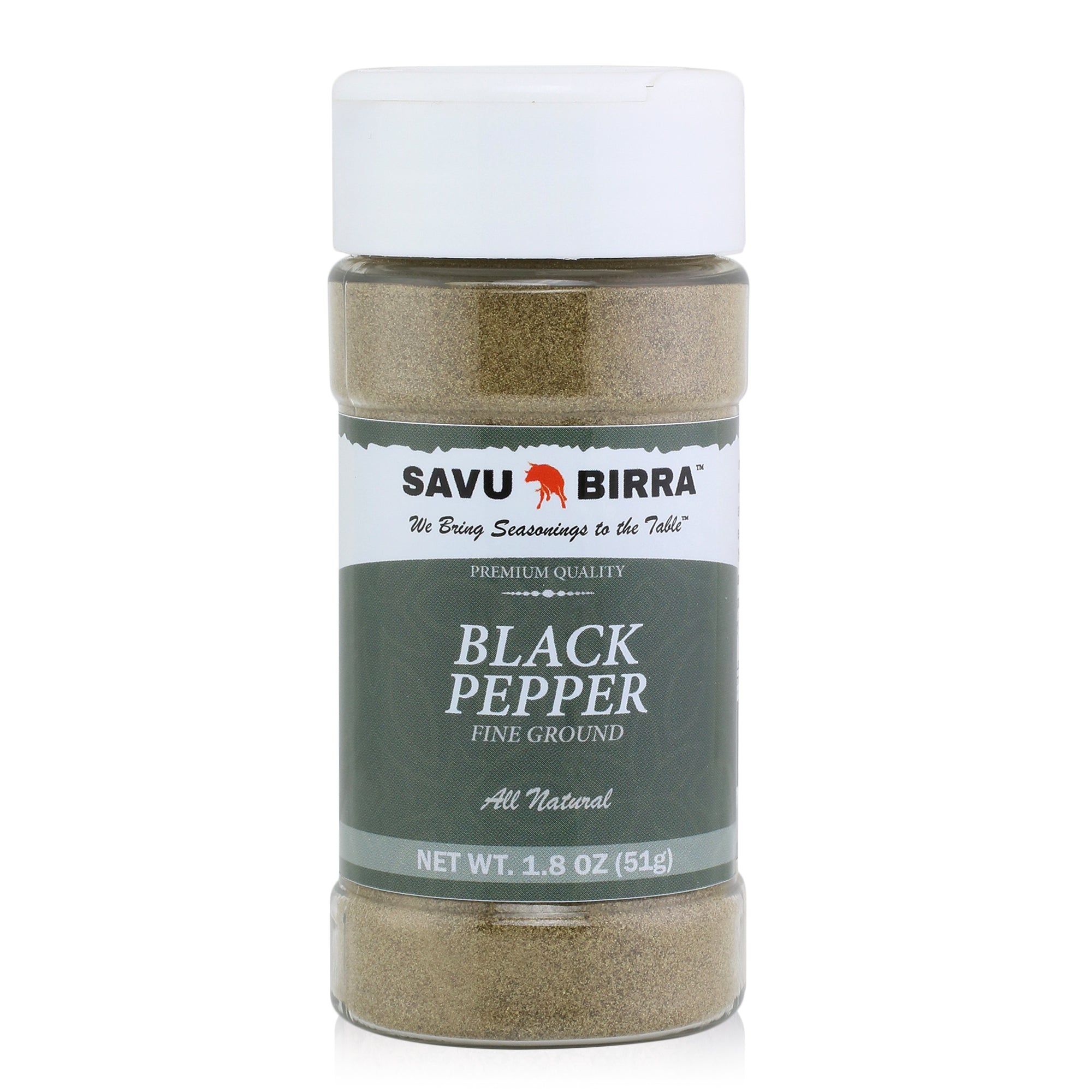 Fine Ground Black PepperSavu Birra LLC