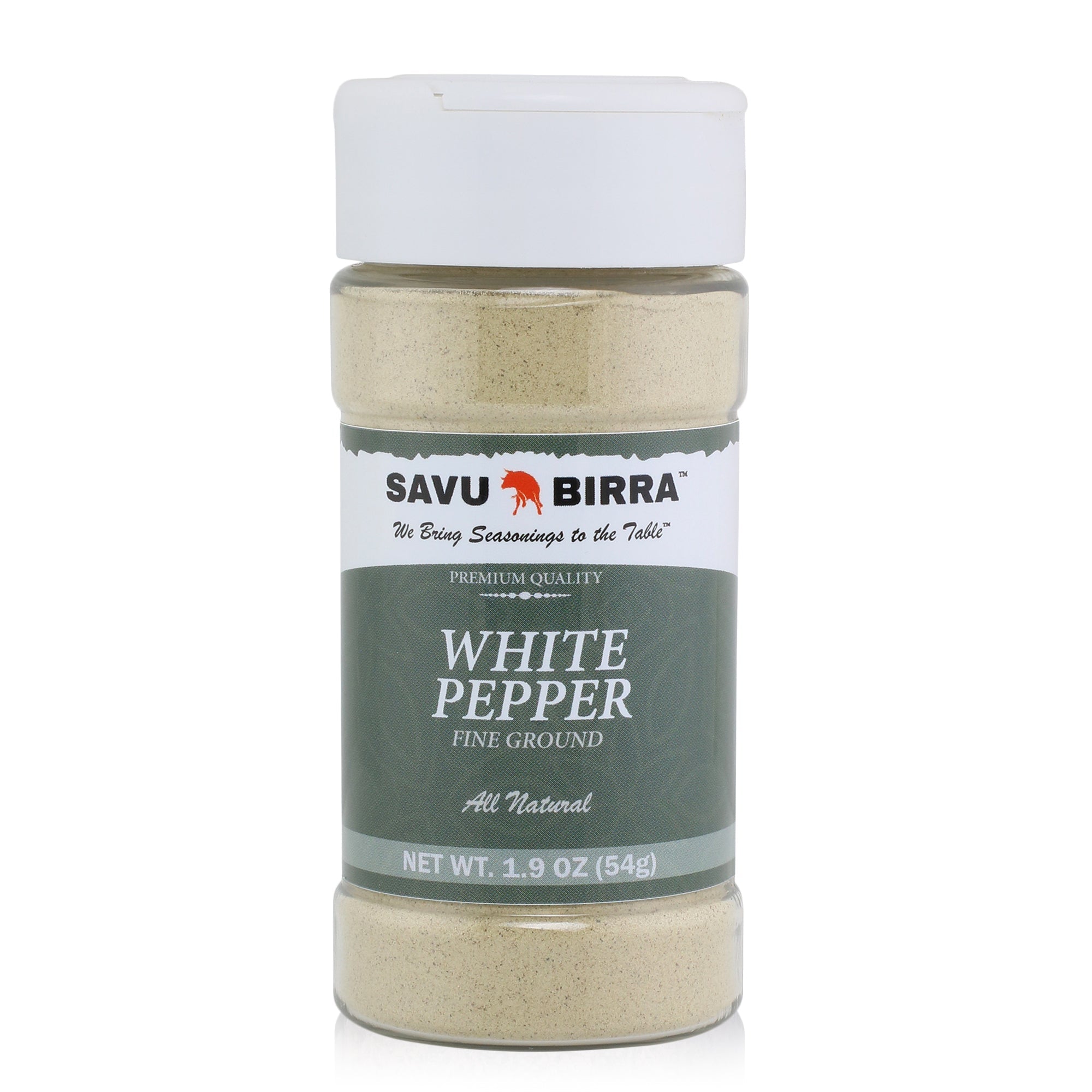 Fine Ground White PepperSavu Birra LLC