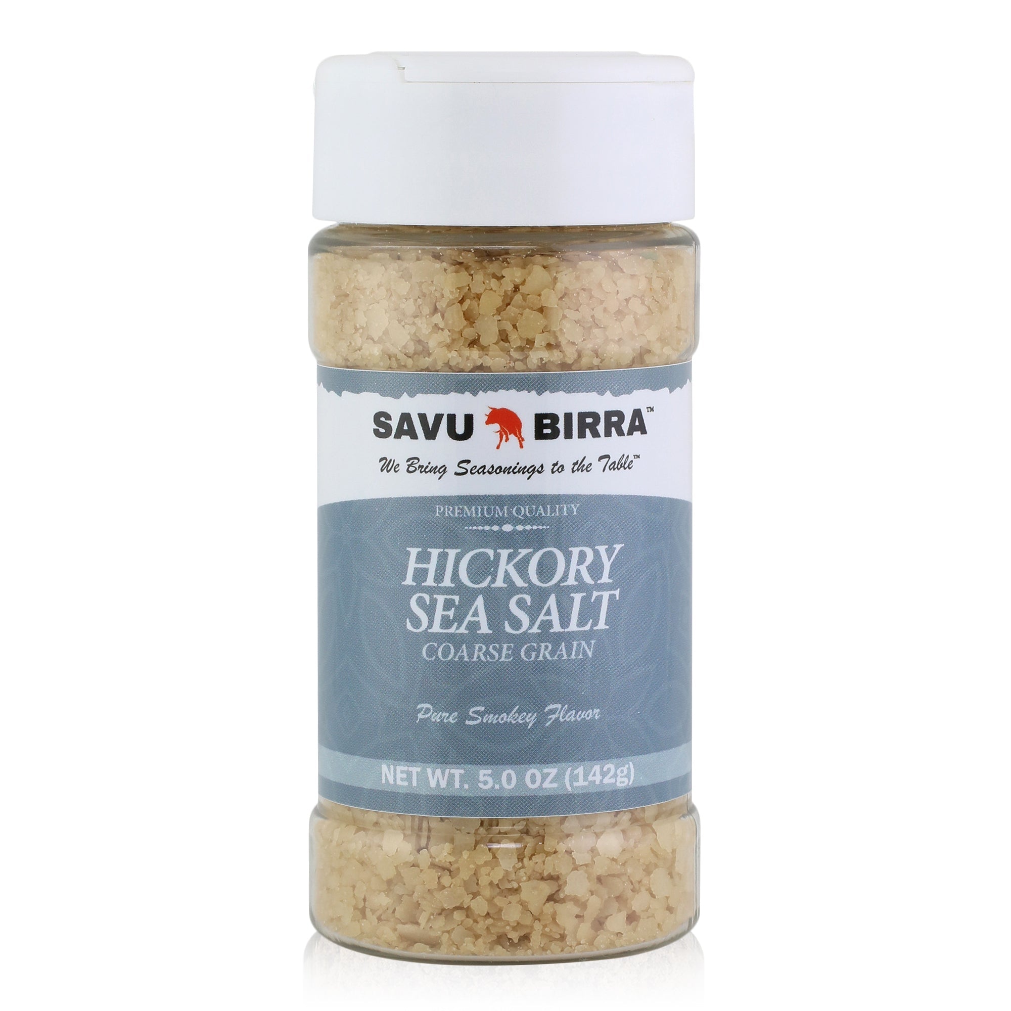 Hickory Smoked Sea SaltSavu Birra LLC