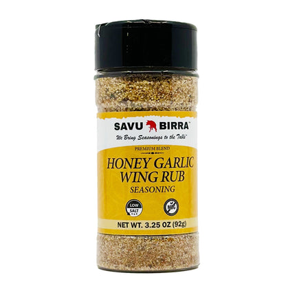 Honey Garlic Chicken Wing Seasoning2