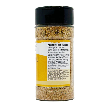 Honey Garlic Chicken Wing Seasoning4