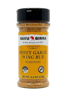 Honey Garlic Chicken Wing Seasoning5