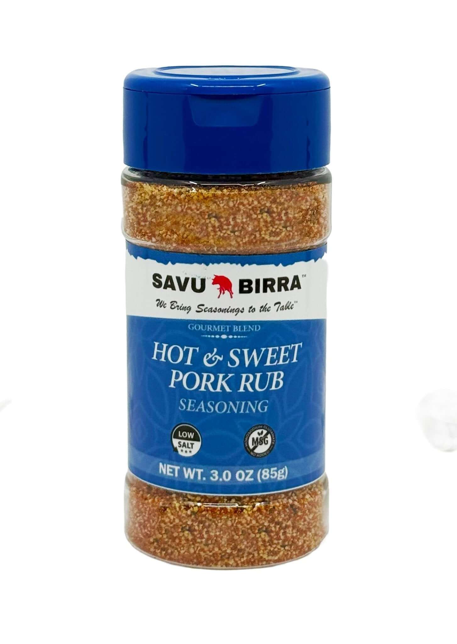 Hot and Sweet Pork Rub Seasoning2
