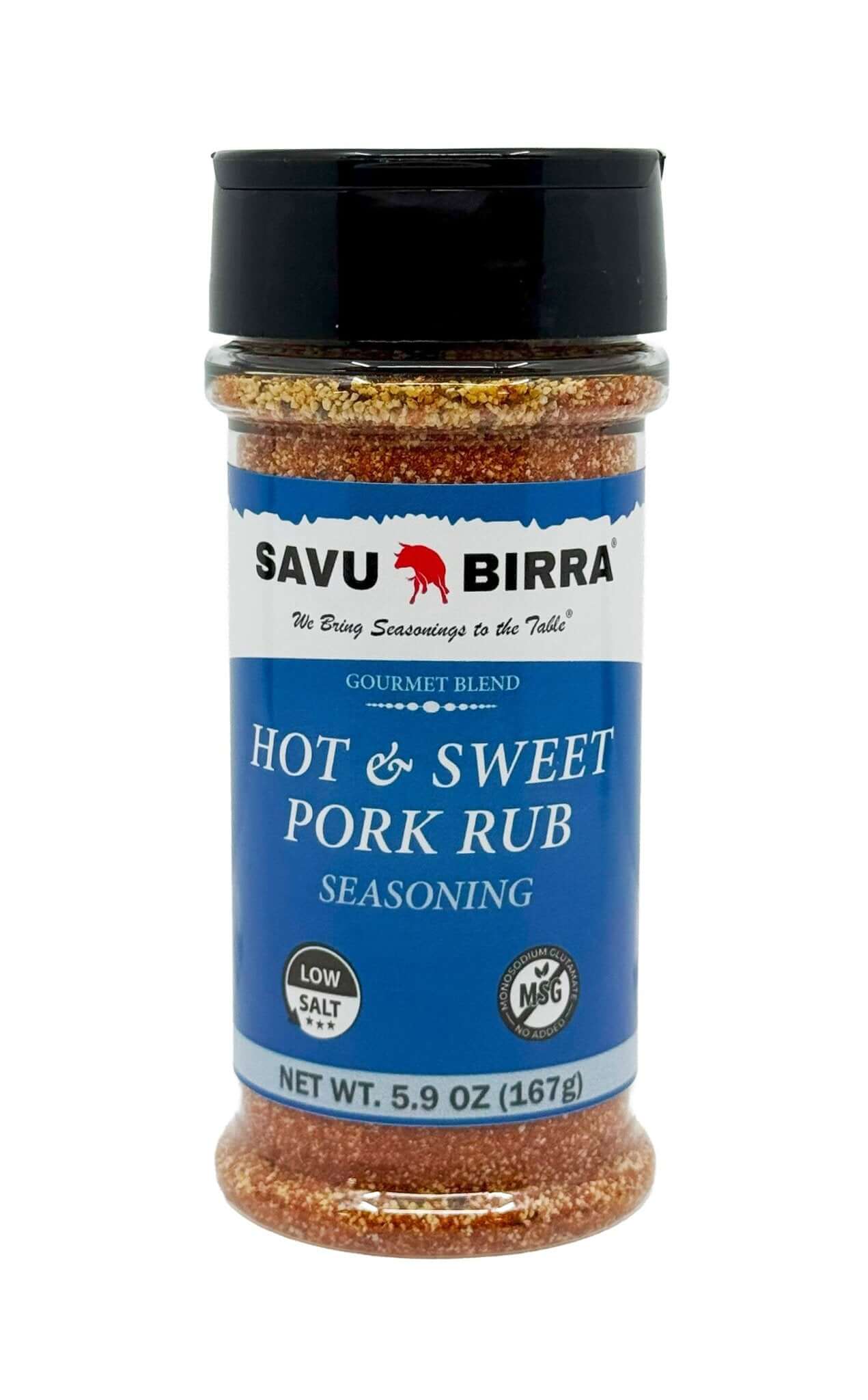 Hot and Sweet Pork Rub Seasoning5