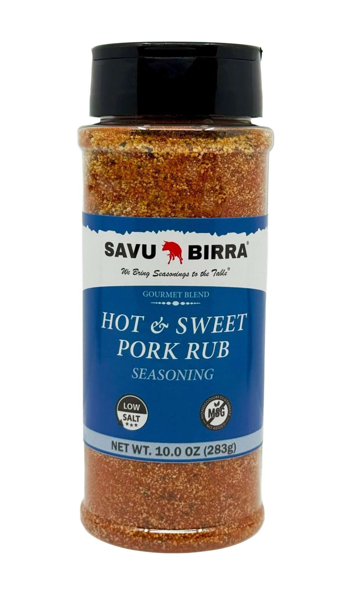 Hot and Sweet Pork Rub Seasoning6