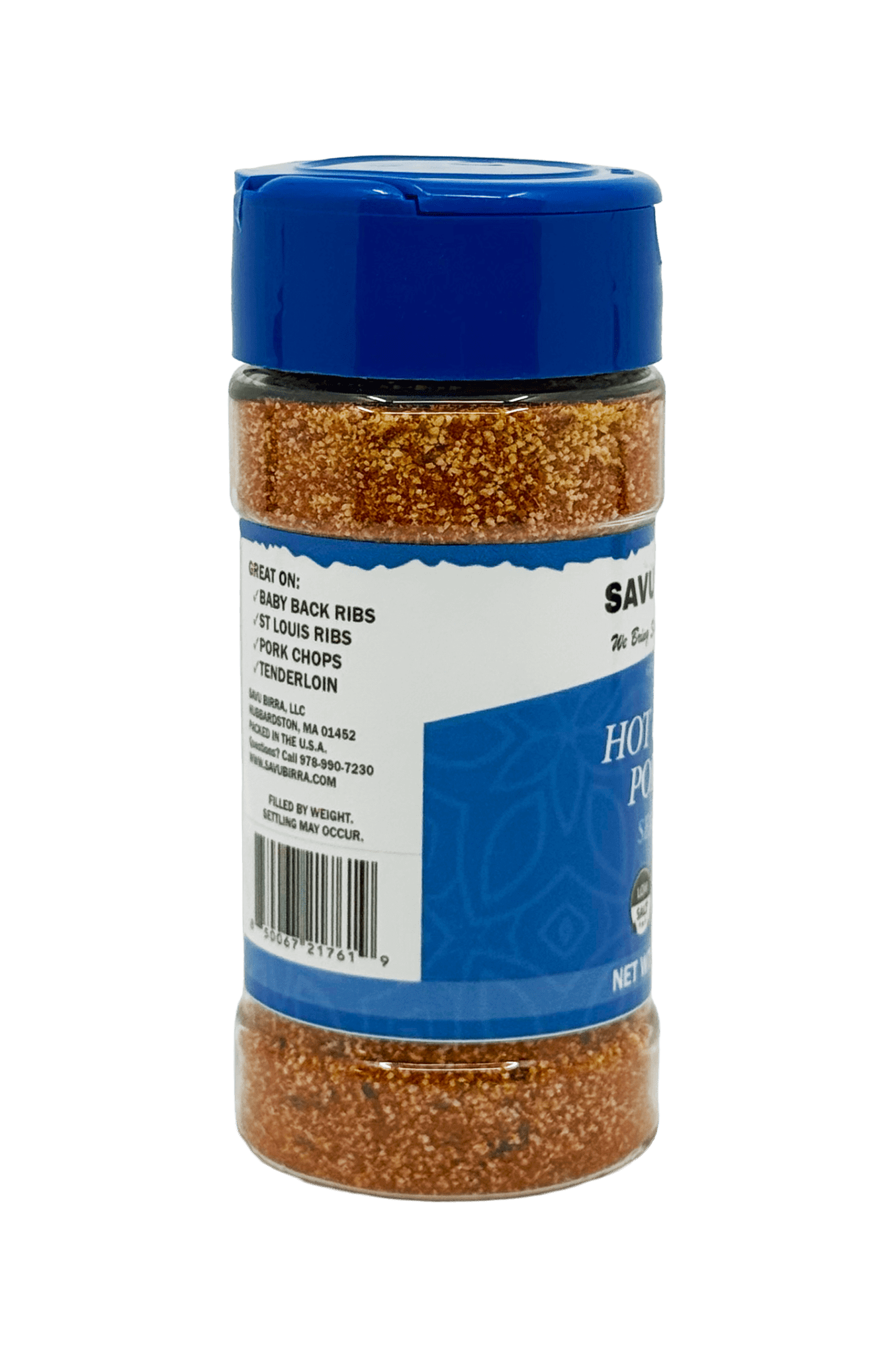 Hot and Sweet Pork Rub Seasoning3