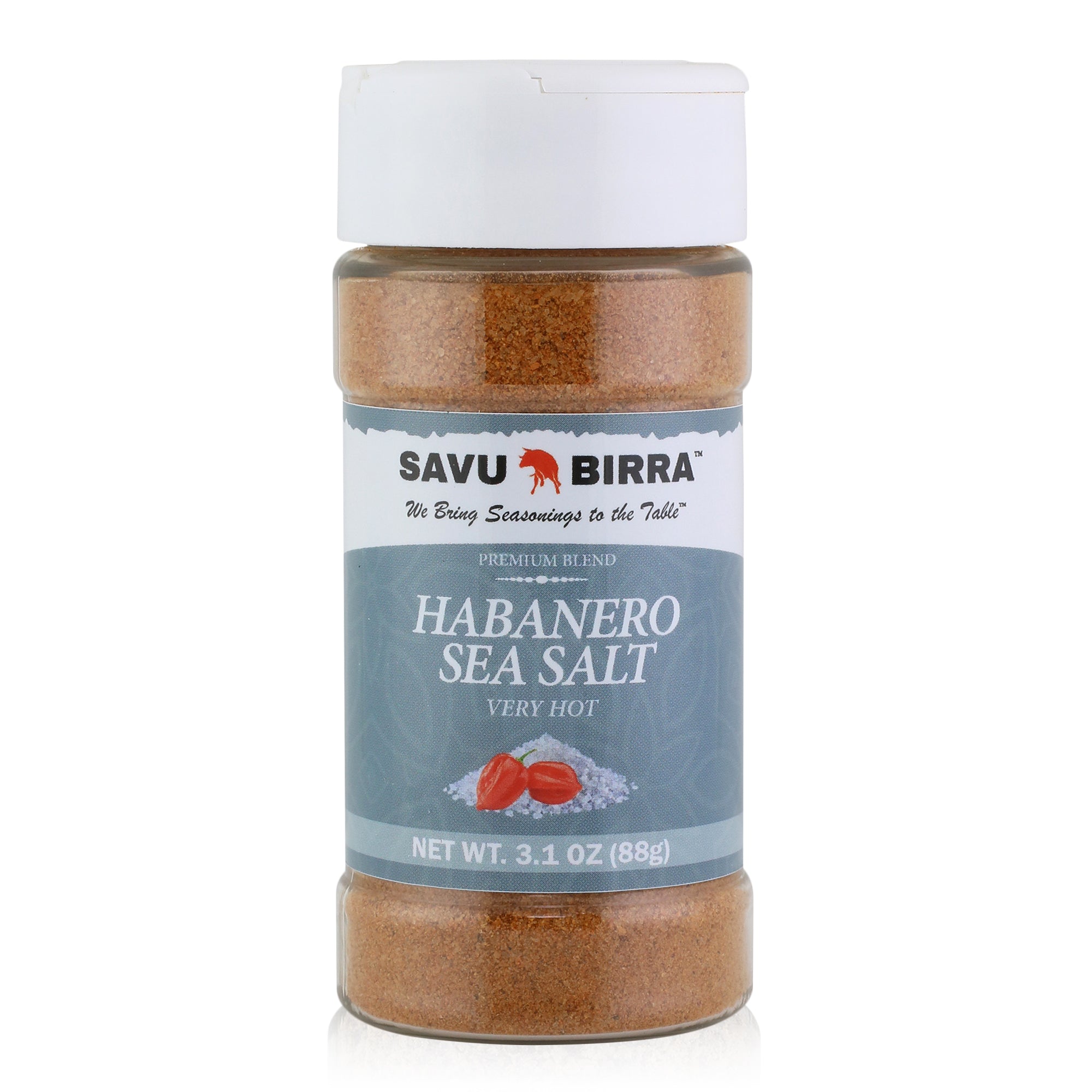 Jalapeno Sea Salt | Habanero Sea Salt | Red Chile Sea Salt | Chipotle Sea SaltSavu Birra LLC