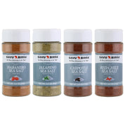 Jalapeno Sea Salt | Habanero Sea Salt | Red Chile Sea Salt | Chipotle Sea SaltSavu Birra LLC