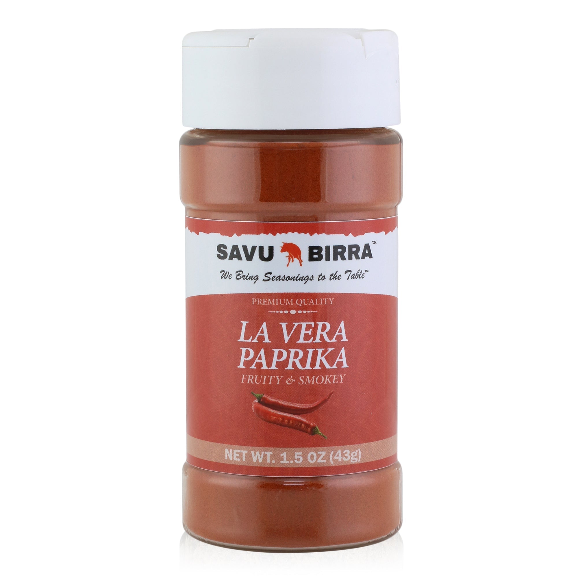 La Vera Sweet Smoked PaprikaSavu Birra LLC