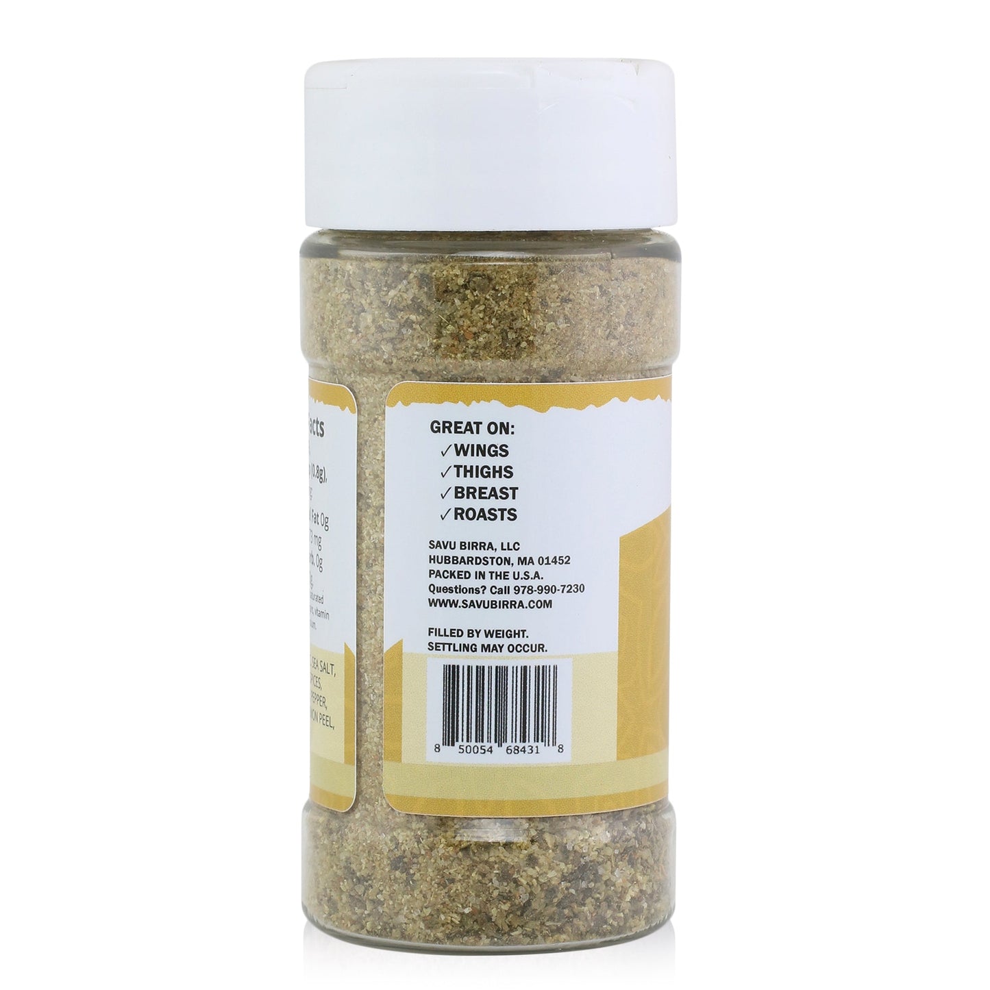 Lemon Garlic Chicken Seasoning3