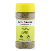 Lemon Pepper | Lemon Garlic | Lemon Aleppo | Lemon HerbSavu Birra LLC