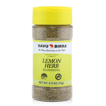 Lemon Pepper | Lemon Garlic | Lemon Aleppo | Lemon Herb5