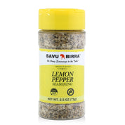 Lemon Pepper | Lemon Garlic | Lemon Aleppo | Lemon HerbSavu Birra LLC