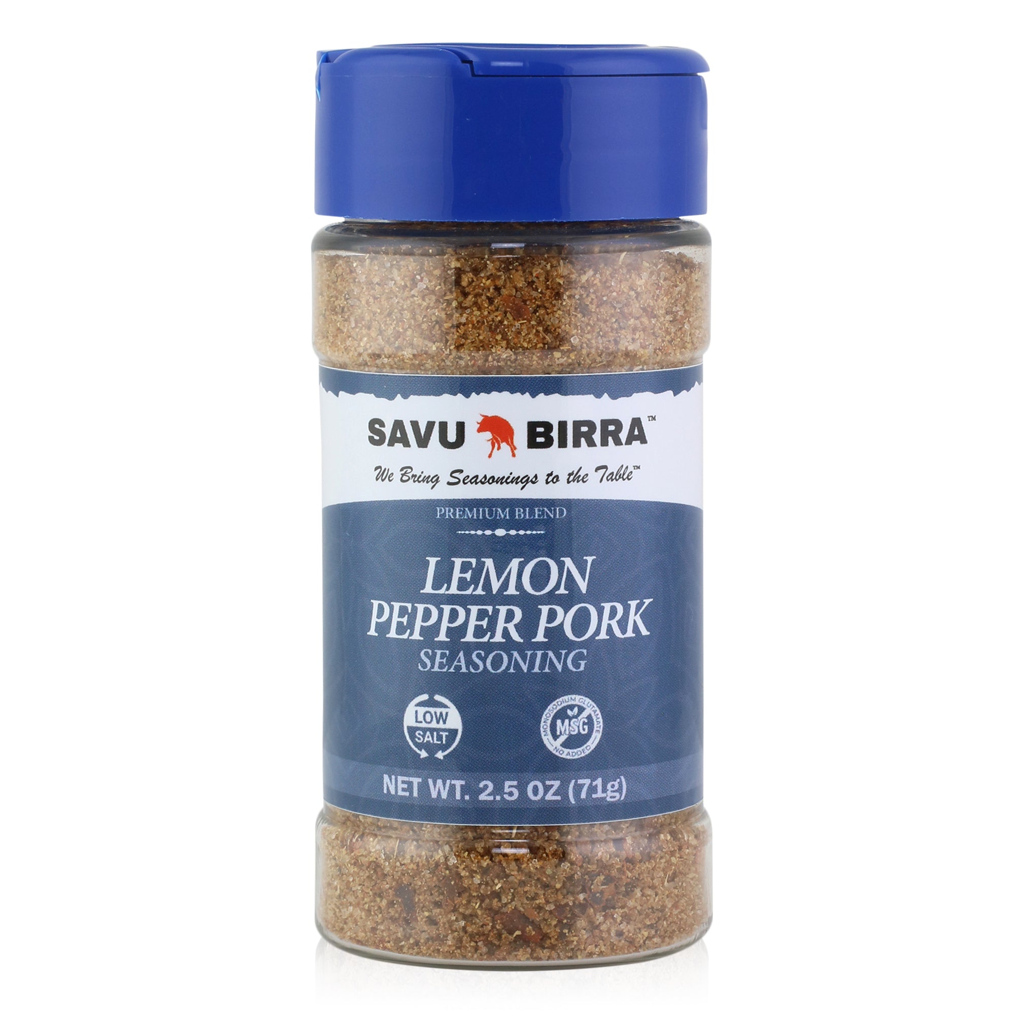 Lemon Pepper Pork SeasoningSavu Birra LLC