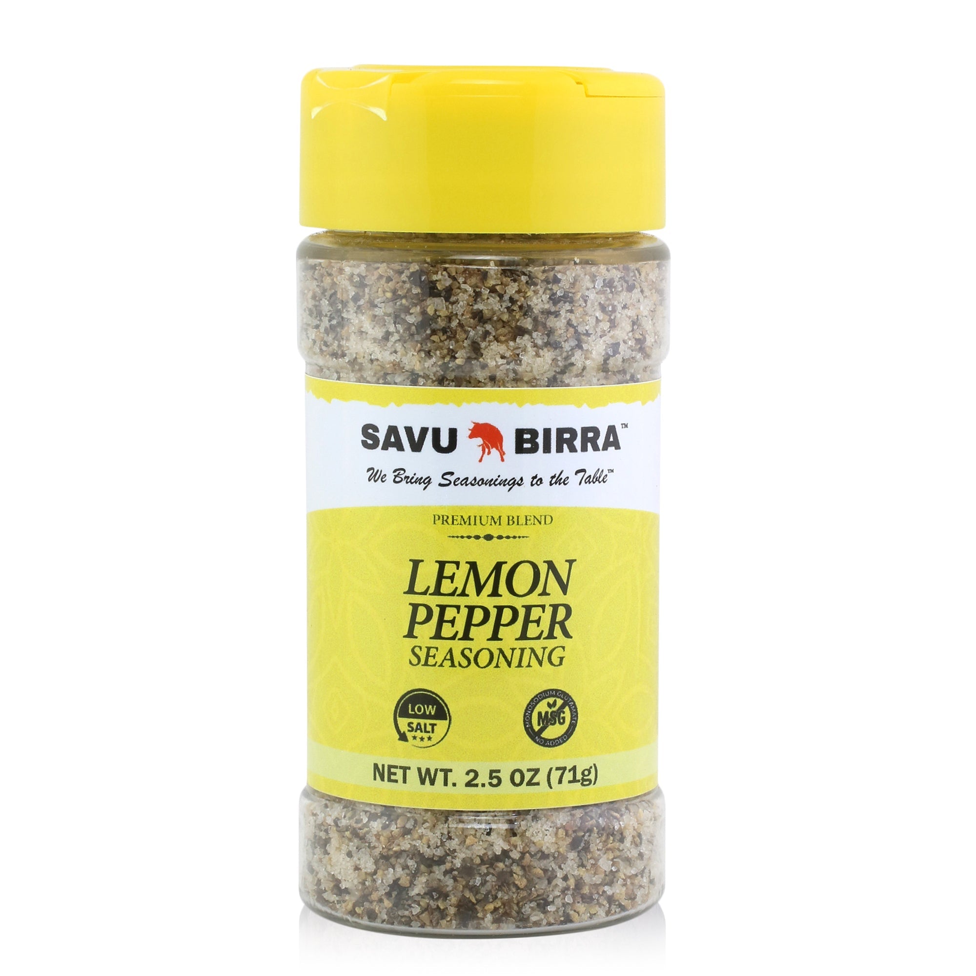 Lemon Pepper SeasoningSavu Birra LLC