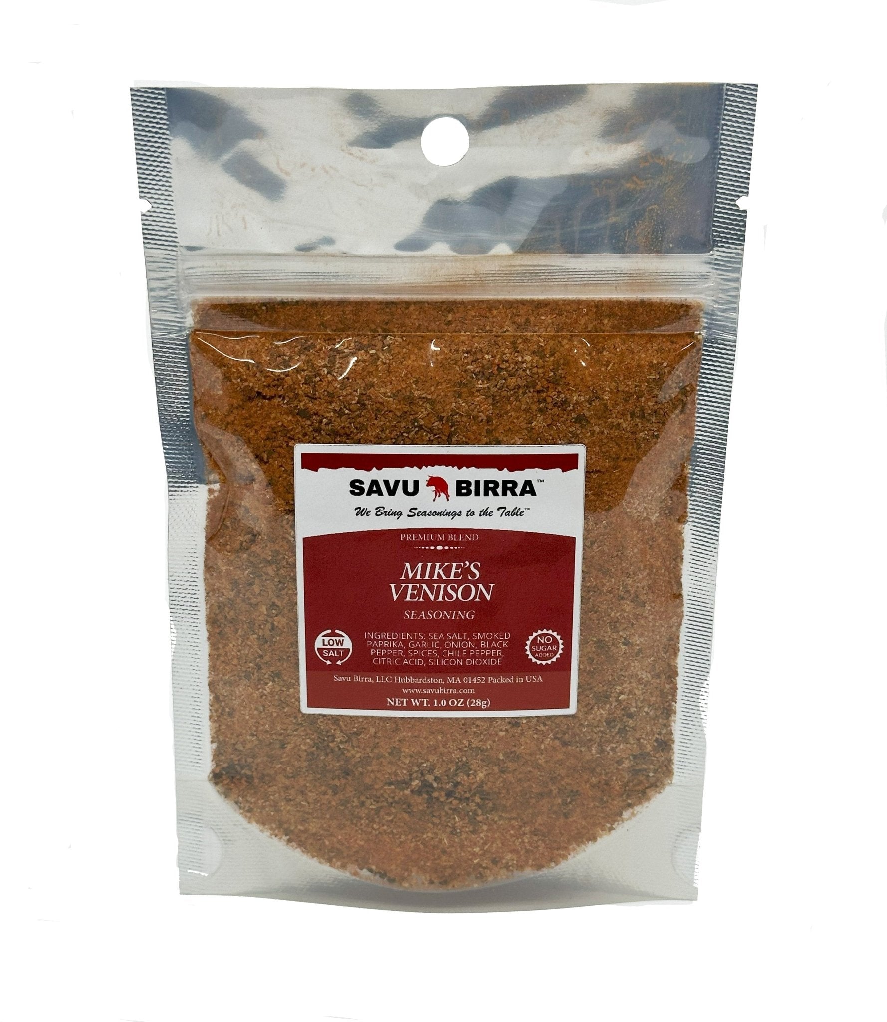 Mike's Venison Seasoning | Venison Seasoning BlendSavu Birra LLC