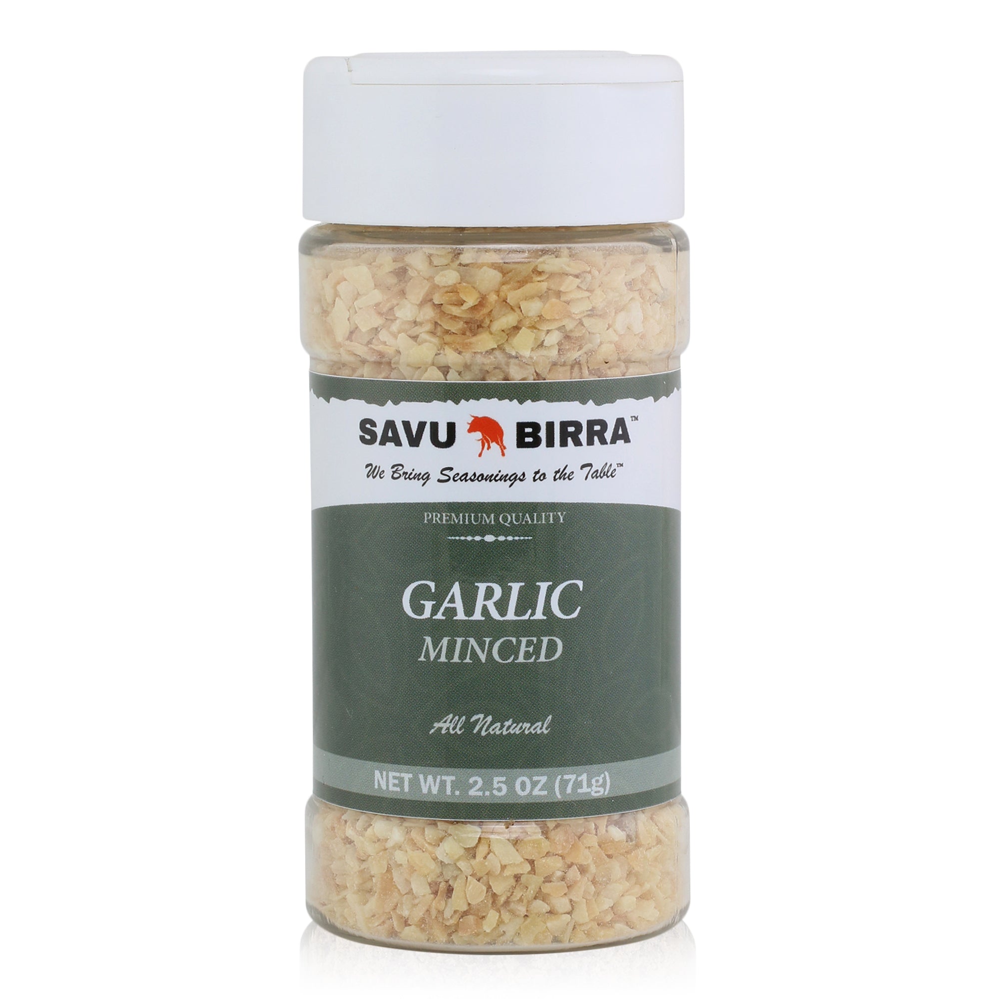 Minced Garlic | Fresh Minced GarlicSavu Birra LLC