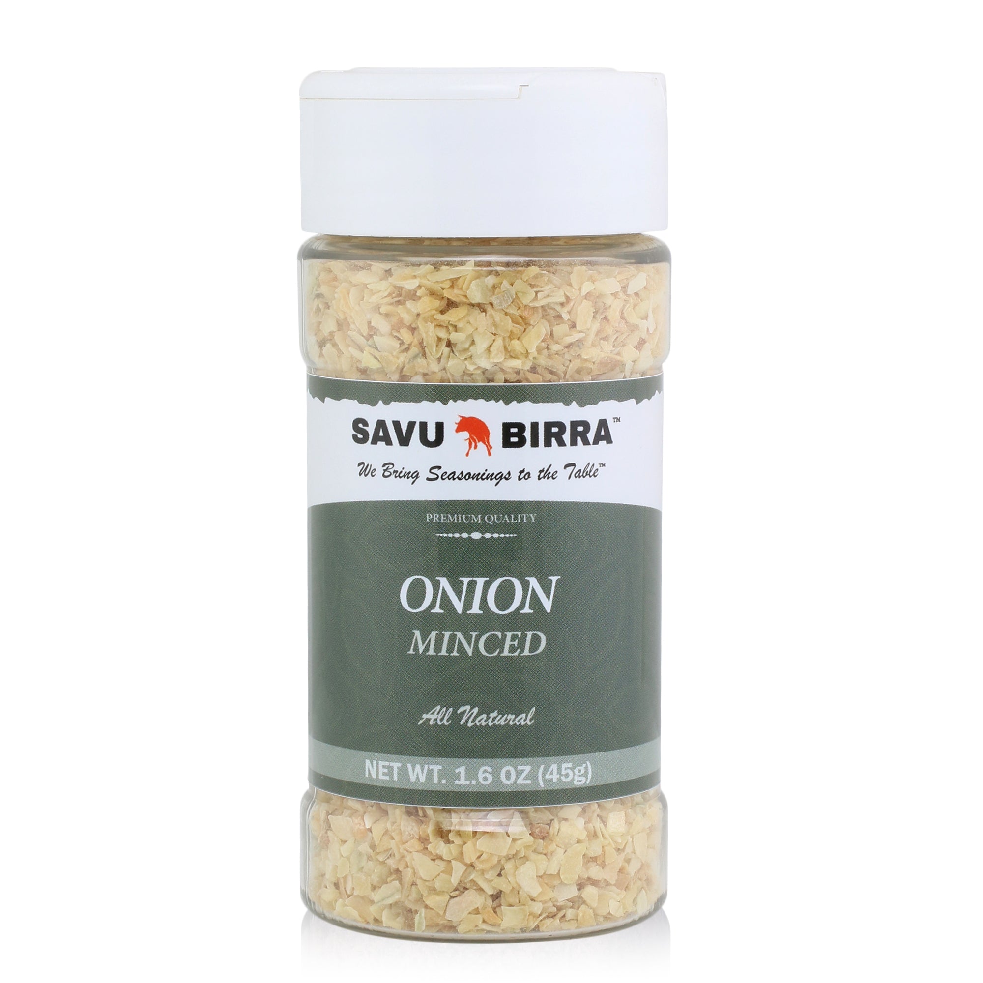 Minced Garlic | Granulated Garlic | Minced Onion | Granulated OnionSavu Birra LLC