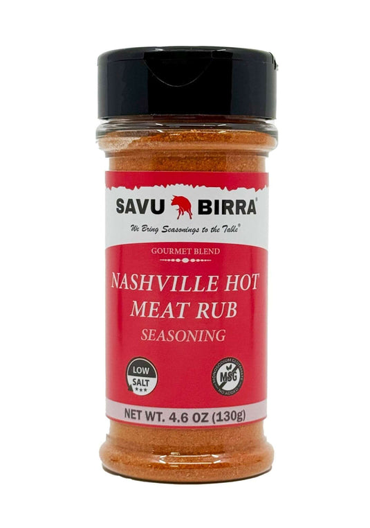 Nashville Hot Meat Rub Seasoning 5