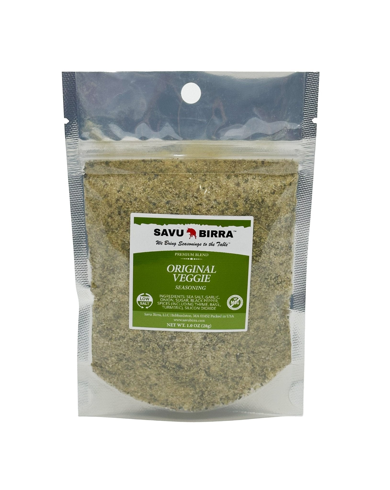 Original Veggie Seasoning | Vegetable Seasoning BlendSavu Birra LLC