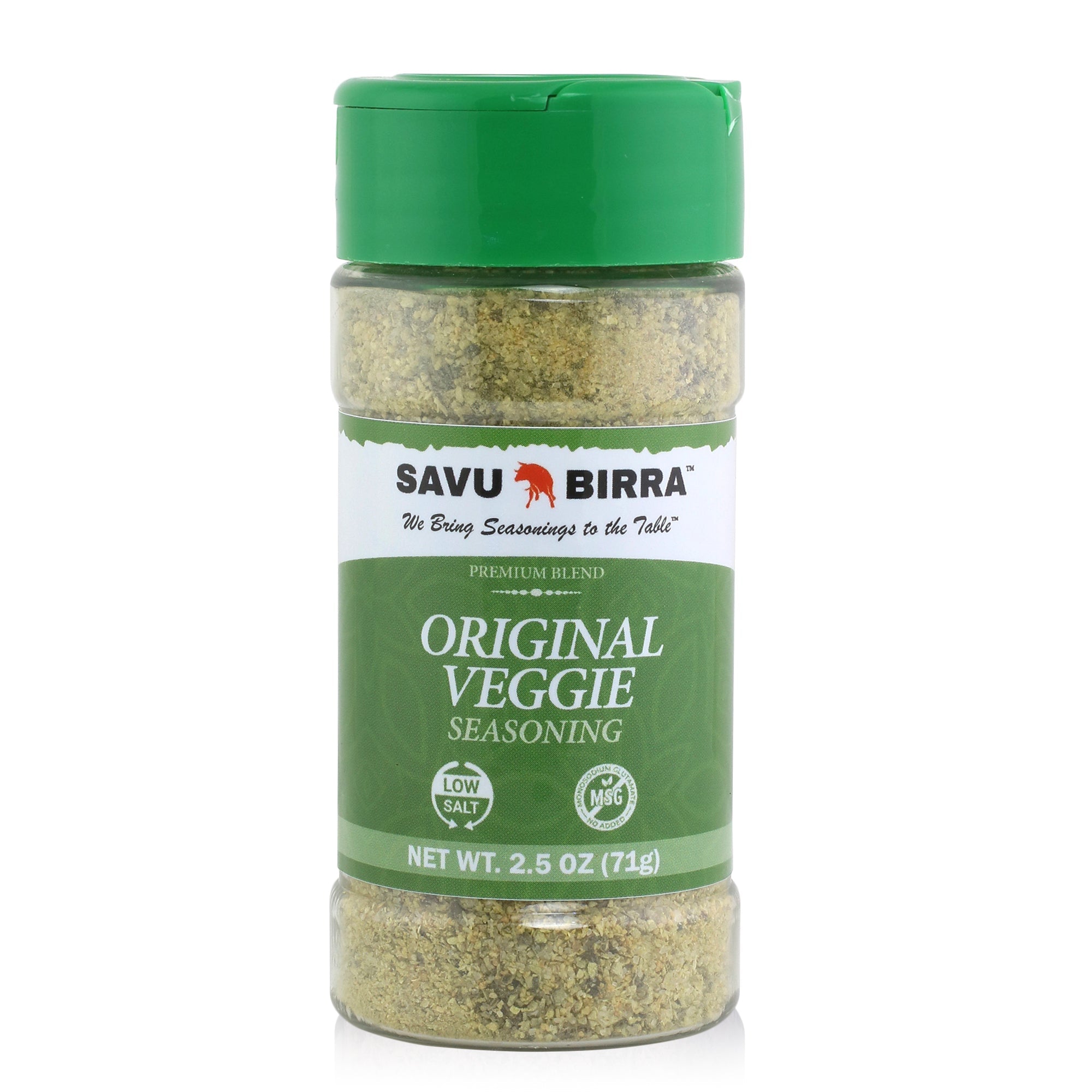 Original Veggie Seasoning | Vegetable Seasoning BlendSavu Birra LLC