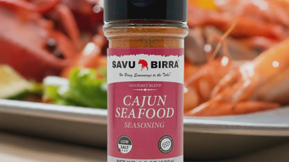 Cajun Seafood Seasoning Blend
