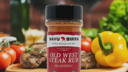 Old West Steak Rub Seasoning